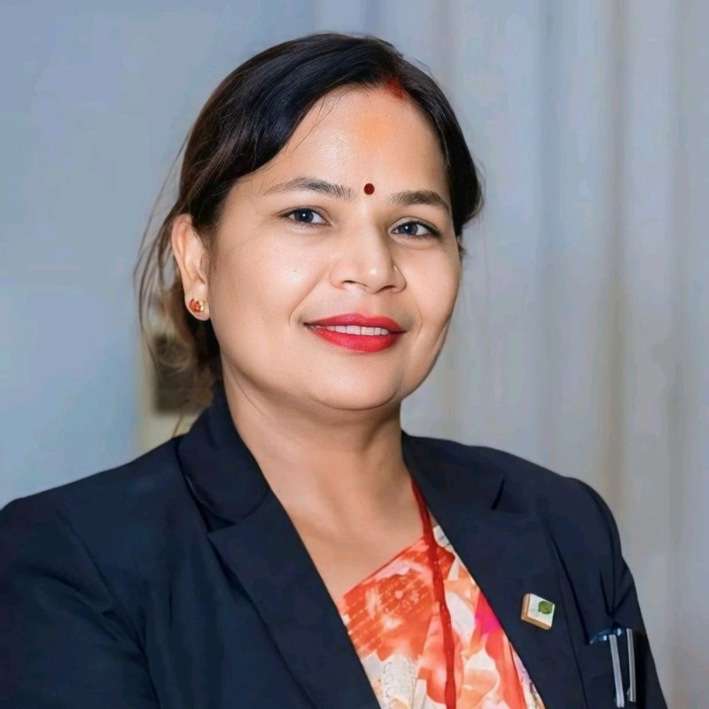 Advocate Gita Acharya, founder of Gitanjali Law Firm in Pokhara, Nepal